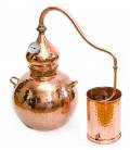 Copper Alambic - 20 L Destille KUPFER