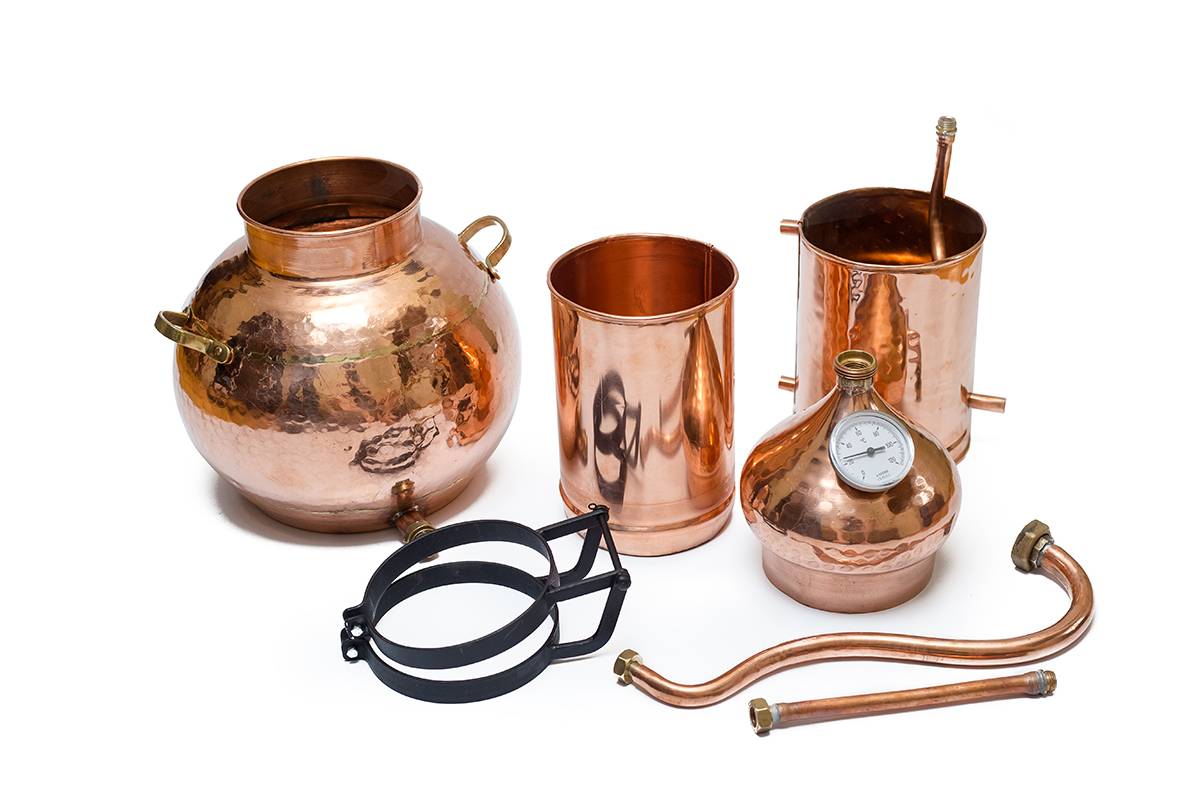 alambic portugalColumn Alembic Copper 30 L Destille KUPFER With