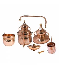 Pack] Alambic à colonne 100 L - CopperGarden®  Bienvenue chez  Destillatio - Votre boutique de distillation et de cuisine