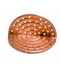 Copper alambic with column and sieve 3L