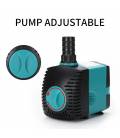 Submersible water pump