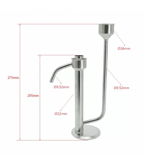 Parrot Brewing Distillation Tool