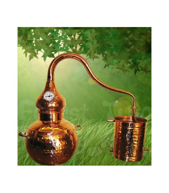 Copper Alambic - 3 L Destille KUPFER