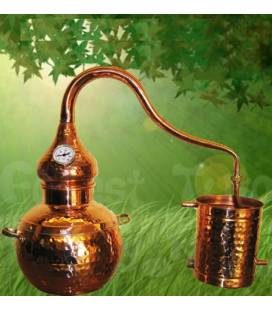 Copper Alambic - 10 L Destille KUPFER