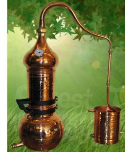 Column Alembic Copper 5 L Destille KUPFER