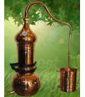 Column Alembic Copper 5 L Destille KUPFER