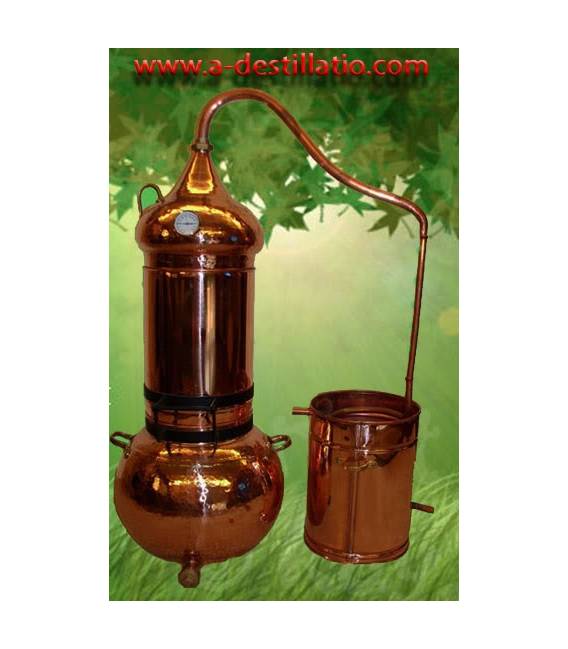 Column Alembic Copper 30 L Destille KUPFER