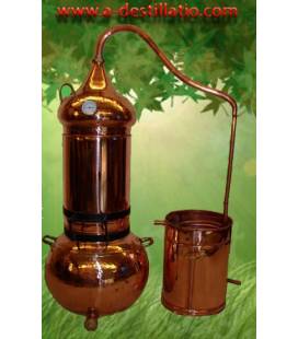 Column Alembic Copper 30 L Destille KUPFER