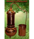 Column Alembic Copper 30 L Destille KUPFER