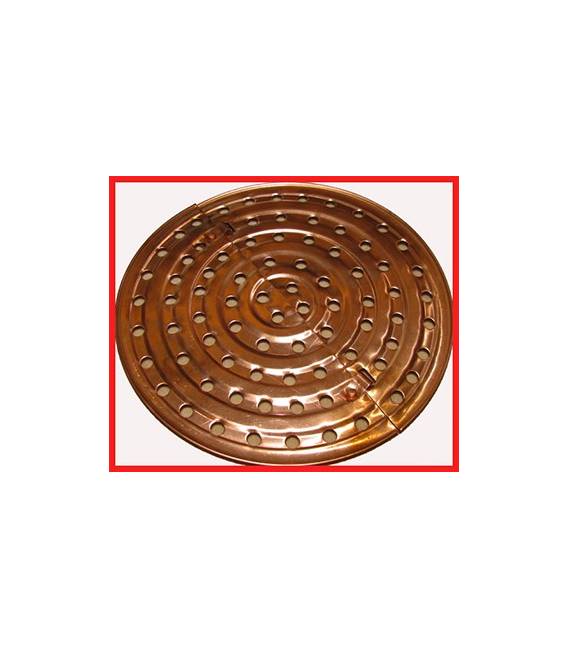 Copper Sieve Tray 5L 