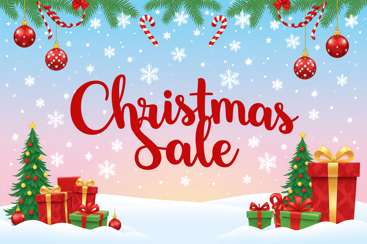 Christmas sale