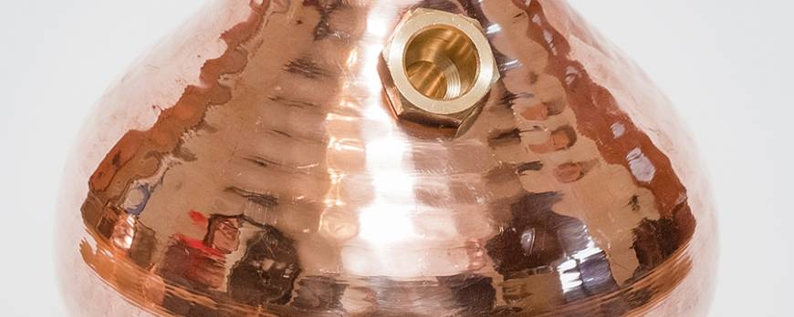 Why is the Copper Helmet shaped this way?