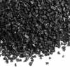 Distillate purification with charcoal.
