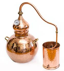 Alambic distiller made by hand Portuguese